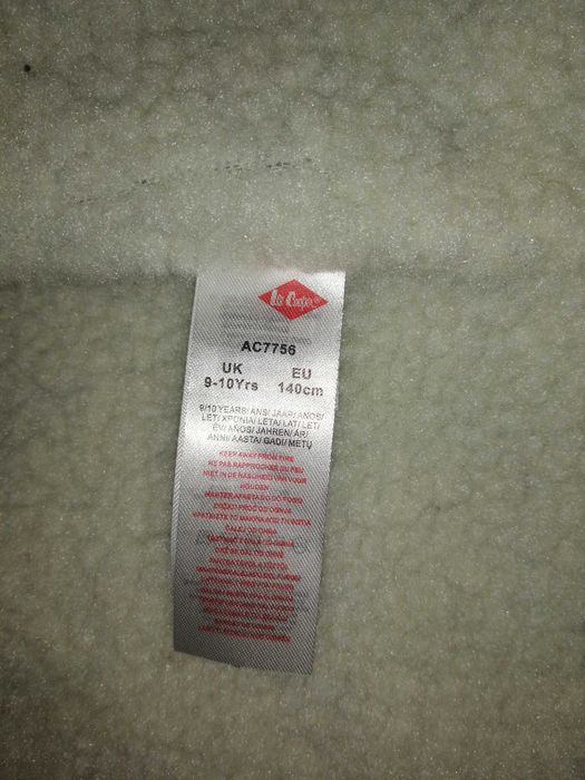 Якета Lee Cooper 9-10 г.