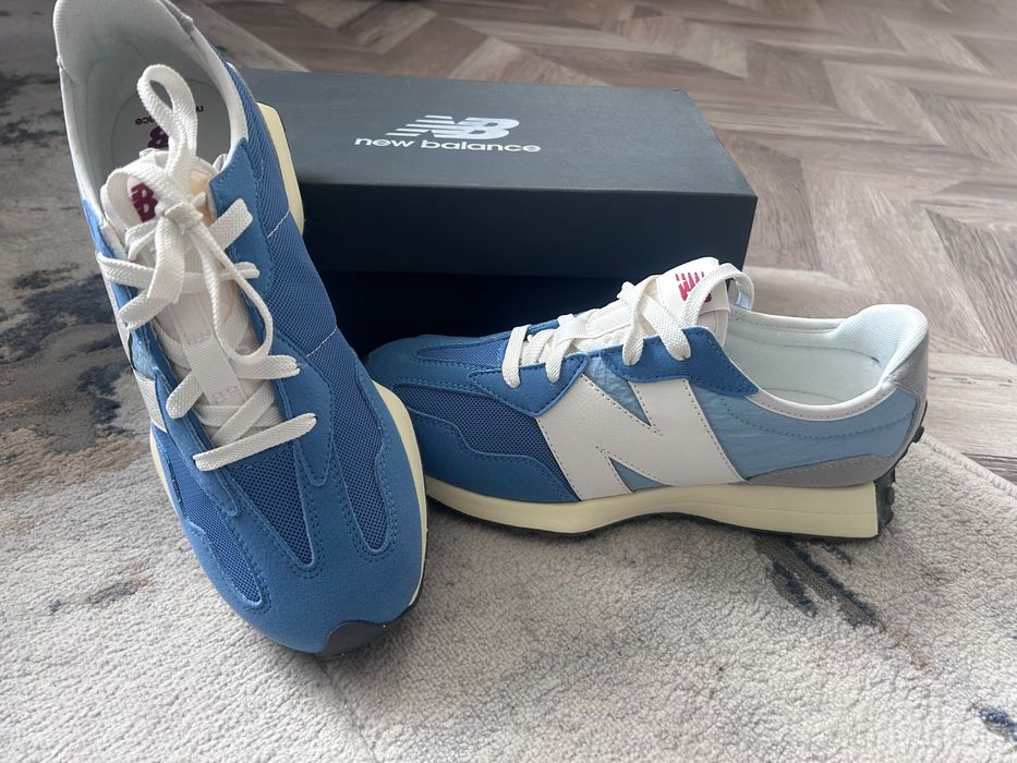 New balance 327 сини дамски маратонки