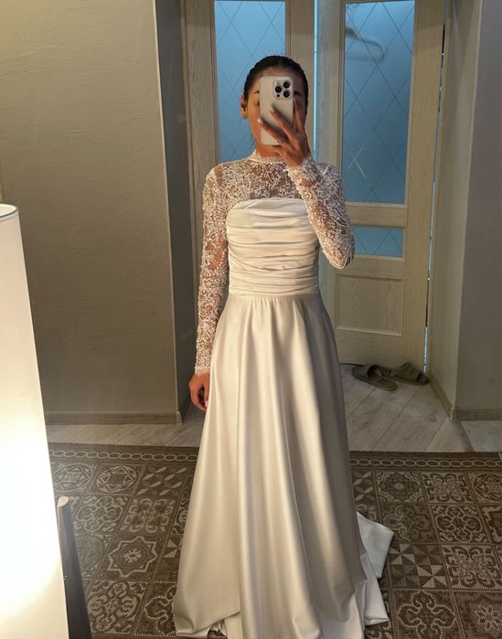 Продам свадебное платья