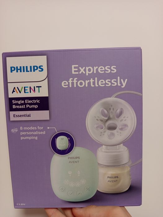 Pompă electrică sân foarte puțin folosită că nouă