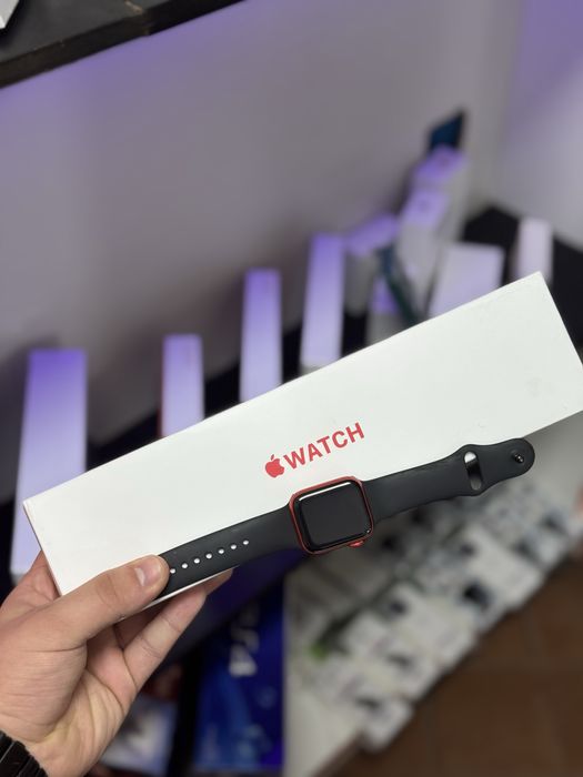 Эпл Вотч,Apple Watch Series 6 40mm Оригинал Red Product Красные