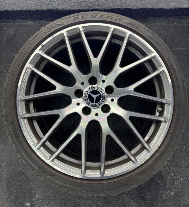 Roti complete Mercedes A45 CLA45 jante