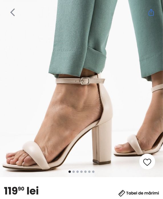 Sandale negre toc gros 9 cm