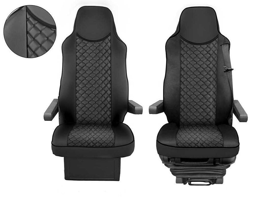 Тапицерия за Мерцедес Актрос Mp3-Mp4 09-15 / Mercedes Actros Mp3-Mp4