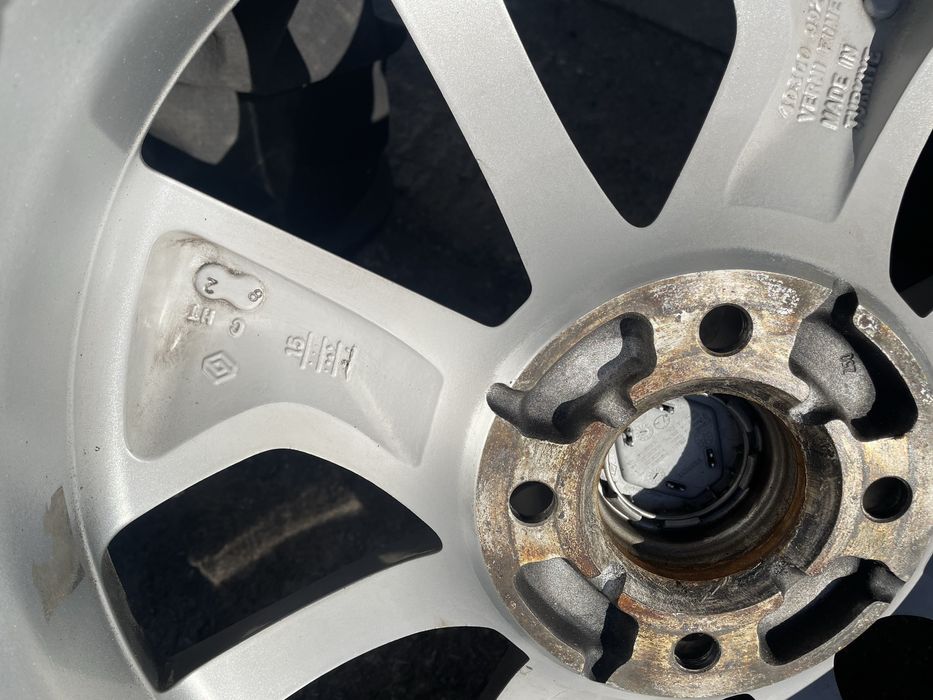 4бр.оригинални джанти Renault 16” 4x100