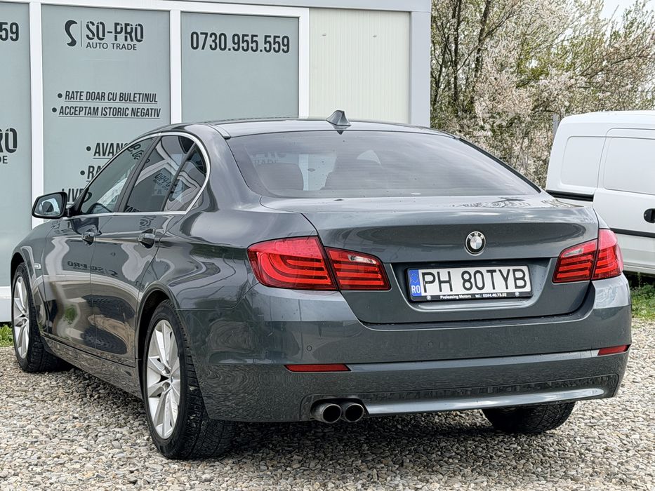 BMW 5 Series 2011 — imagine 4