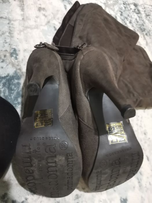 Дамски обувки от велур