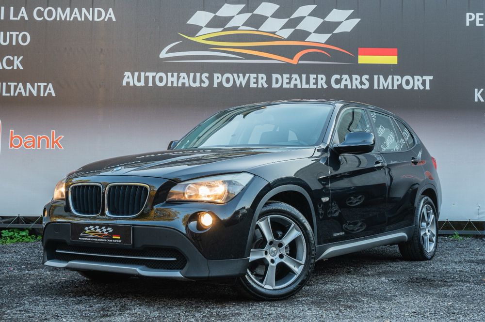 Bmw X1 -2010 - euro 5 - aer conditionat - senzori parcare - jante aliaj - unic proprietar - inmatriculata / asig / itp
