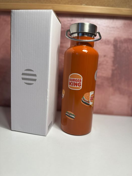 Termos portocaliu, burger king