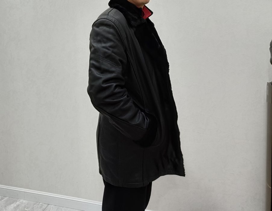 Мужская дубленка