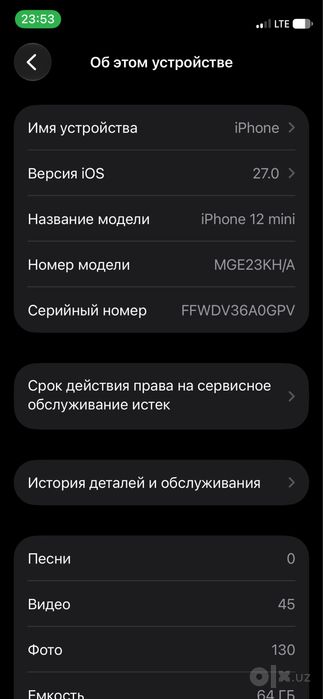 IPhone 12 Mini 64 GB