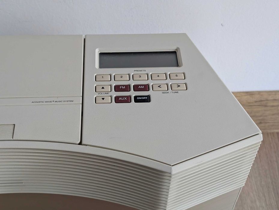 CD Player Bose CD-3000 Acoustic Wave Music System