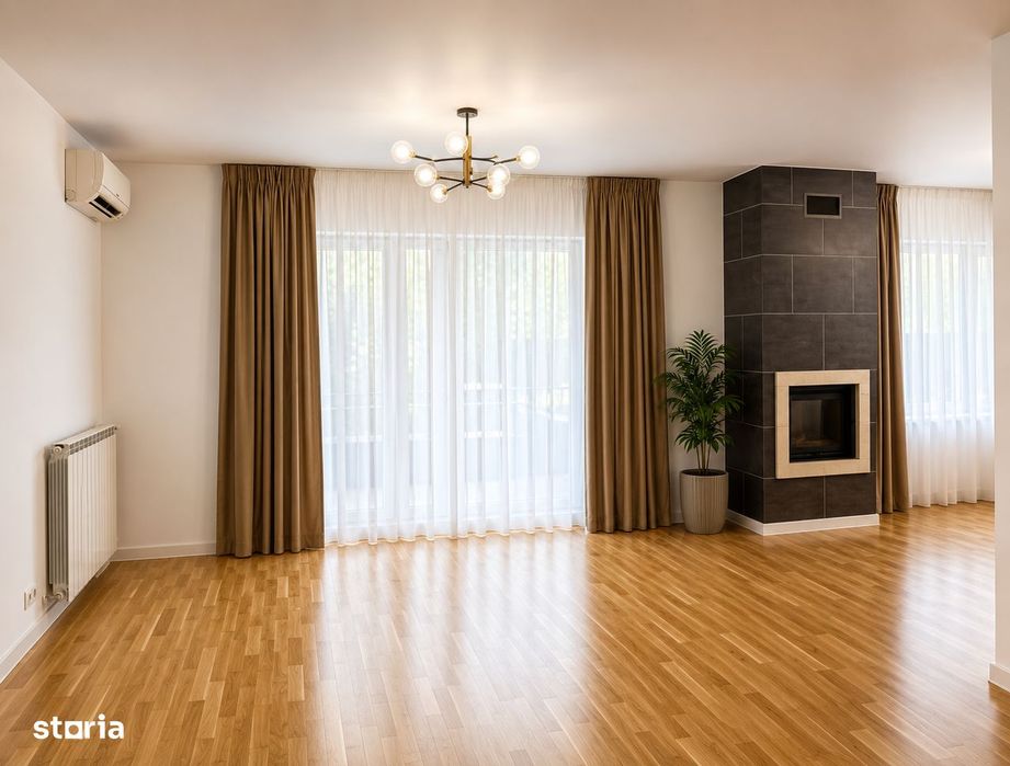 Apartament 4 camere parter-complex cu acces la grădină si piscina