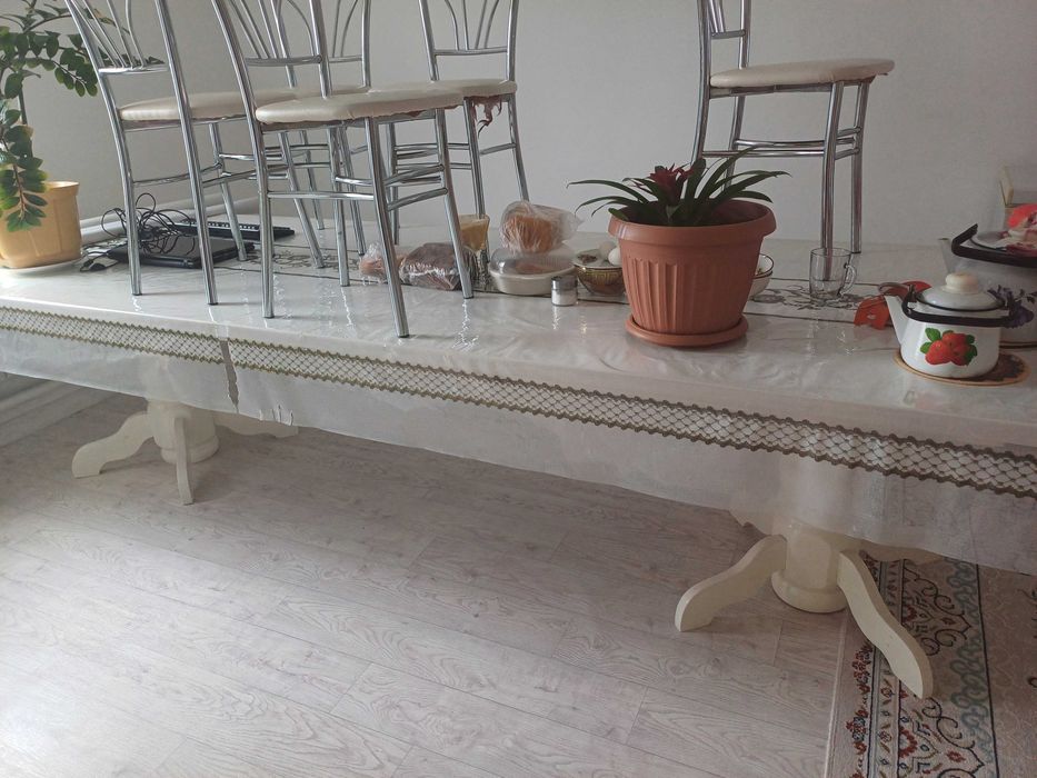 Стол гостиный длин 4,5м