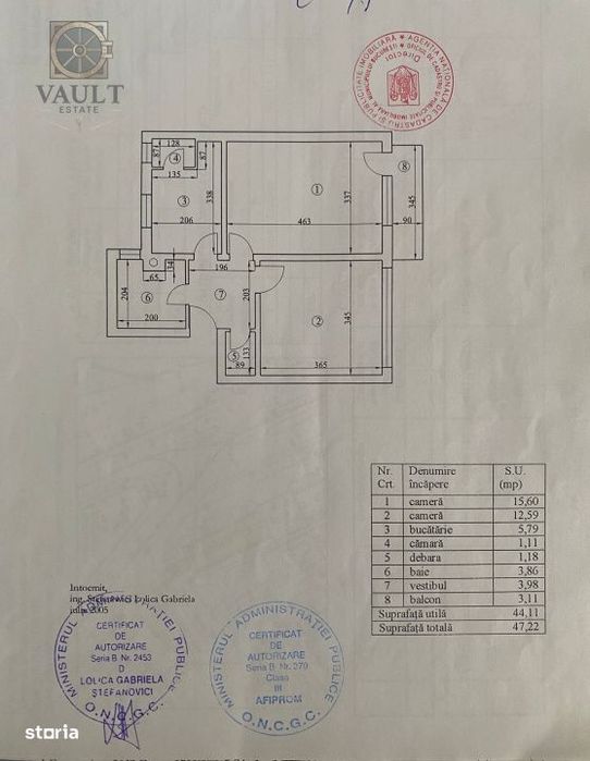 2 Camere - Decomandat - Zona Eroii Revolutiei