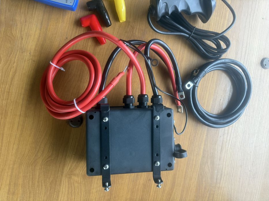 Panou comanda troliu winch 13500lbs