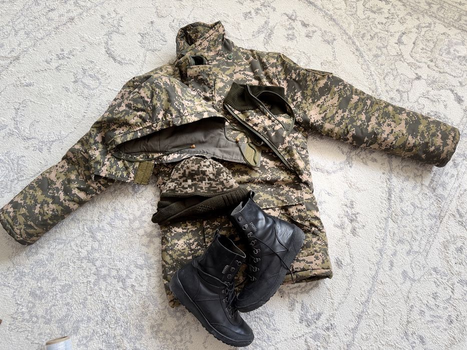 Военная форма зима лето бу