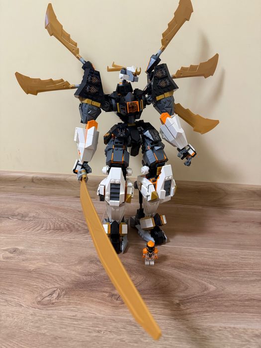 LEGO Ninjago - Драконовият робот титан на Коул 71821, 1055 части