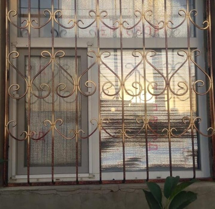 Арка навес. Вороты. Перилы, решотки. Сварка