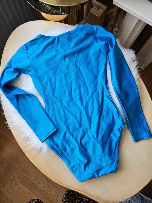 Body cu maneca lunga gimnastica sau balet 8-11 ani