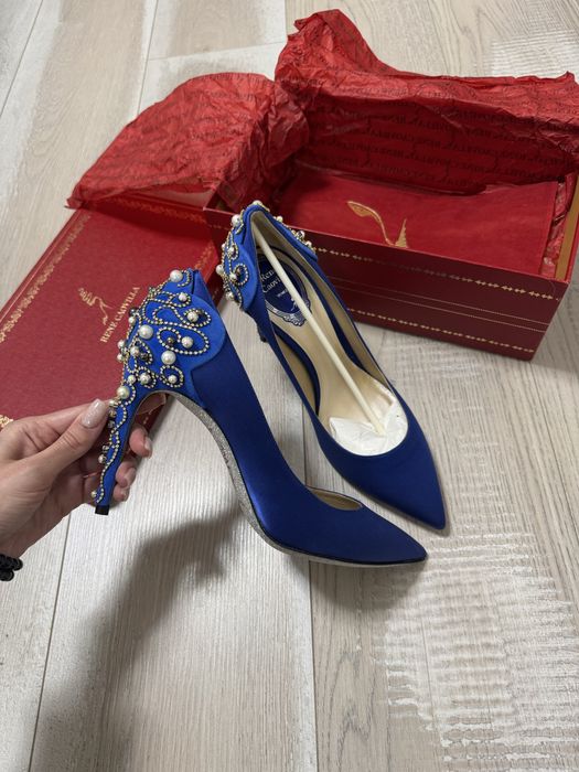 Rene Caovilla оригинални обувки на ток