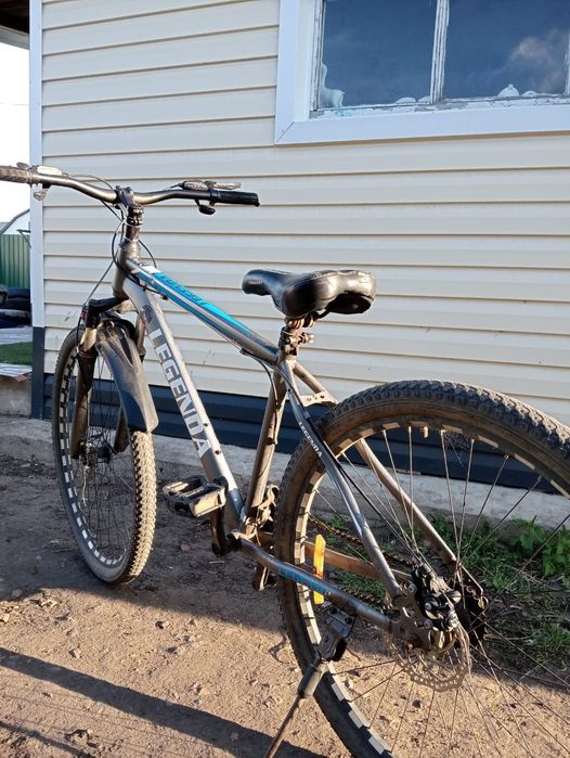 Скоростной велосипед