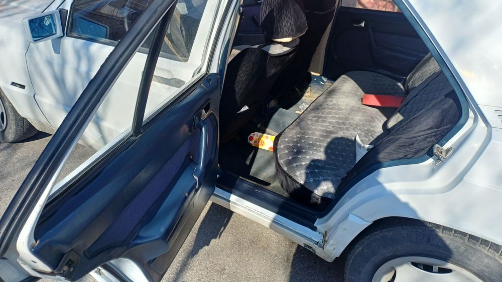 Мерс 190 на хаду