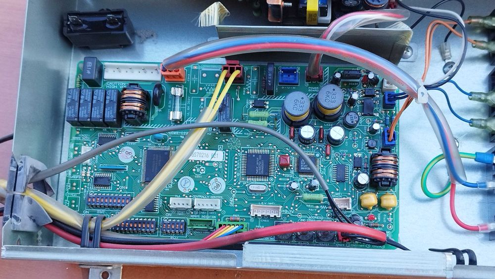 Климатик Mitsubishi E17580447 Платки  PLFY-P25VCM-E2 и PLFY-P32VCM-E3