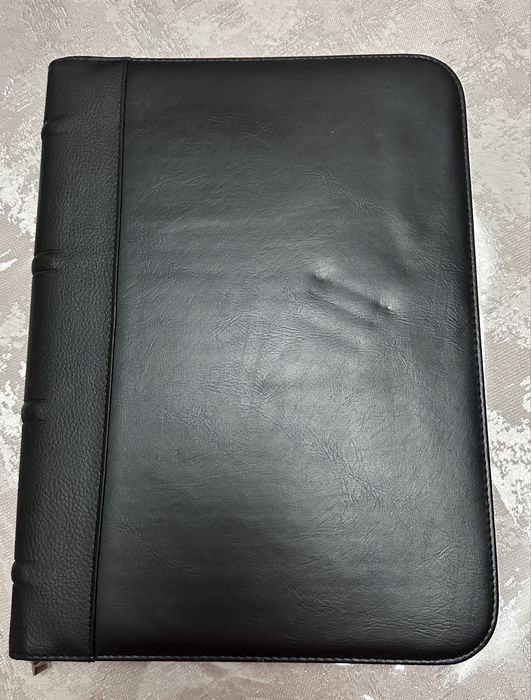 Портфель для документов (папка-органайзер) со встроенным калькулятором