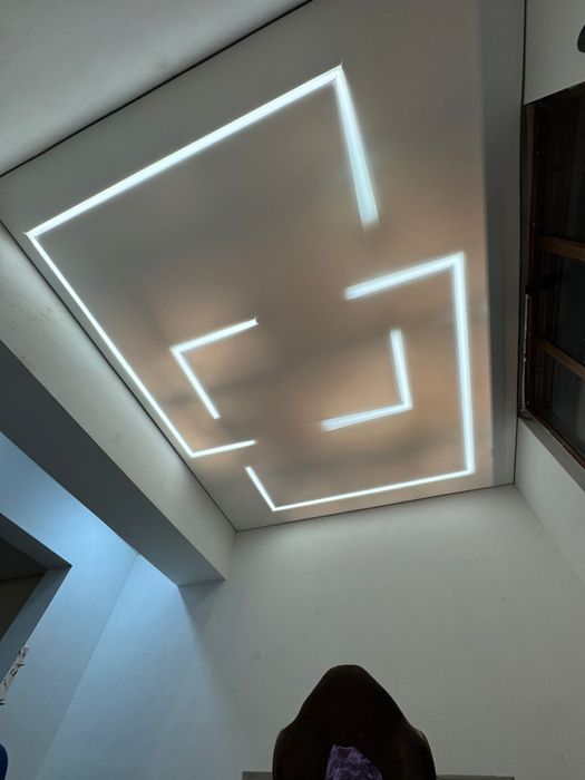 Натяжные потолки