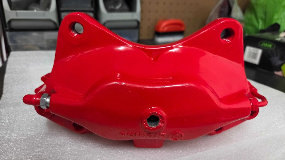 Спирачни апарати от Fiat Coupe 20v Turbo Plus/ Limited Edition червени Brembo