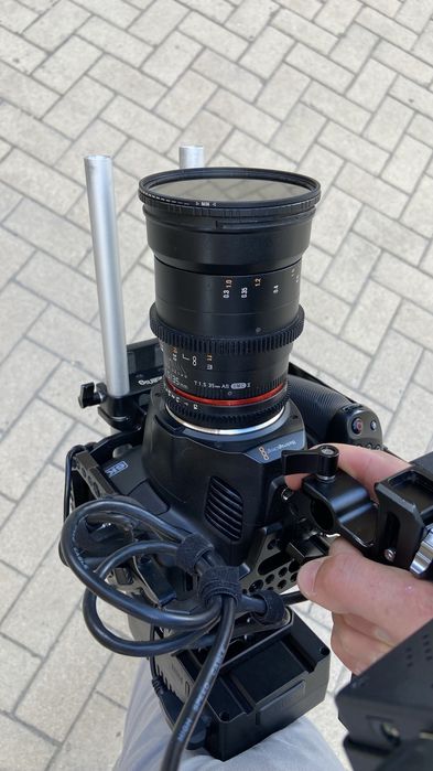 Объектив Samyang 35 mm T1,5 EF