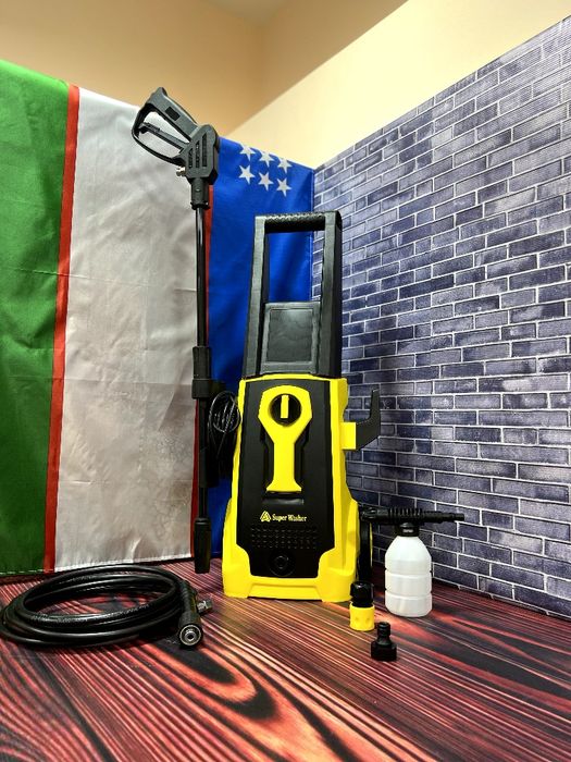 Super Wash 150 bar 1800w Супер Ваш Superwash Карчер Karcher