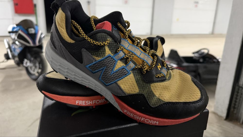 New balance fresh foam crag trail v2
