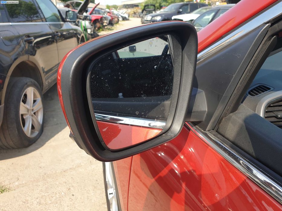 Oglinda Electrica Stanga Fara Pliere Rabatare Renault Kadjar NFL Non Facelift 2015 - 2018 [K5661]
