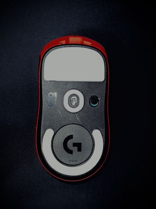 Logitech G Pro X Superlight Red