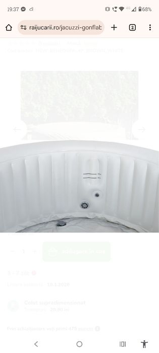 Jakuzzi 4 persoane