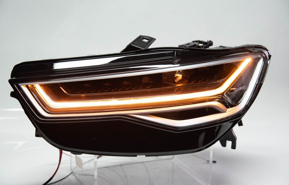 Фарове Audi A6 C7 Matrix design фар Facelift full led