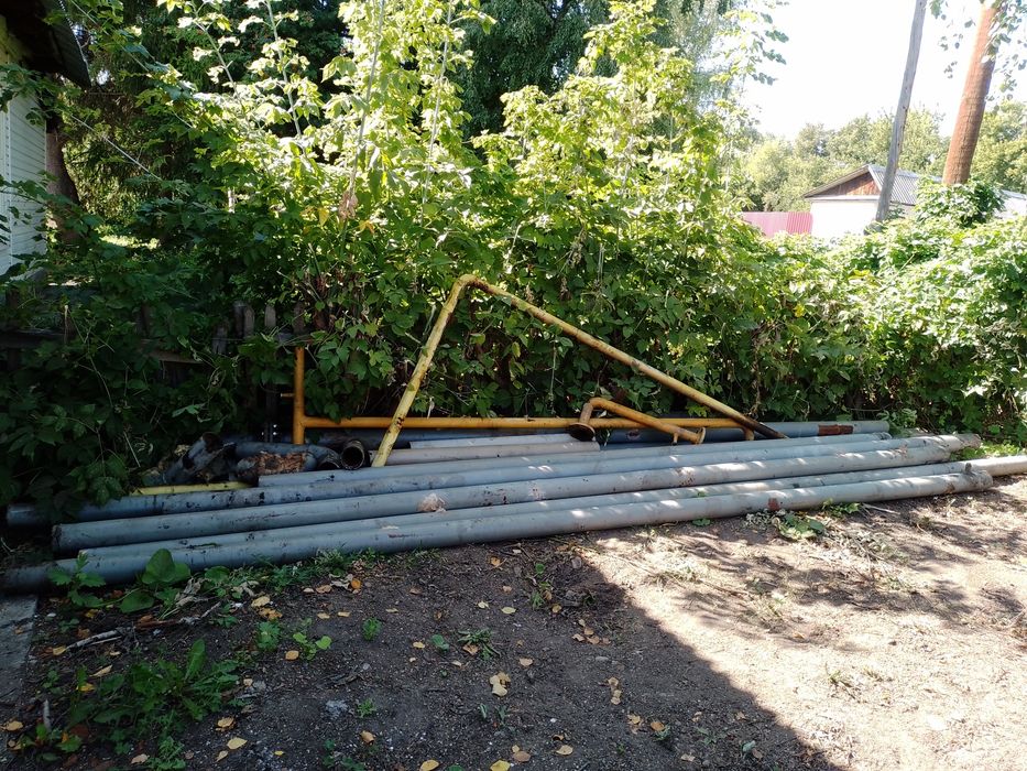 Трубы б/у 108х4 2000тг.метр