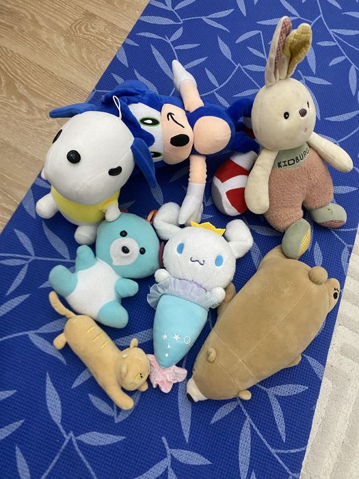 Мягкие игрушки детские