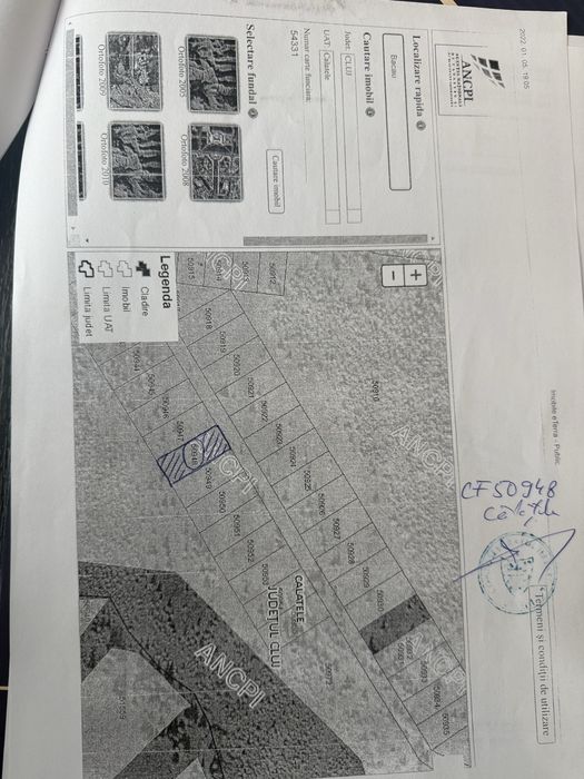 Teren Belis de vanzare