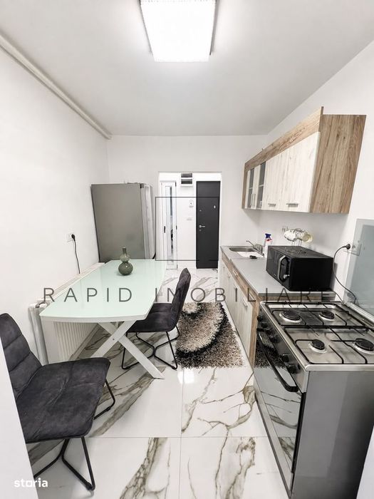 Ap.2 Camere Renovat Etaj 1 Tiglina 3 Complex Siret 400 Euro/Luna 50 mp