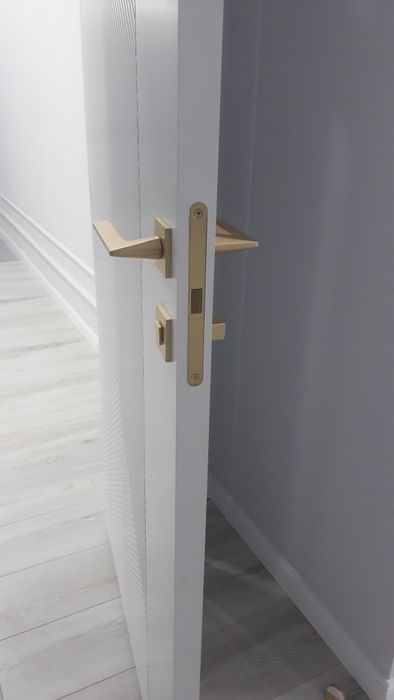 Установка межкомнатных дверей