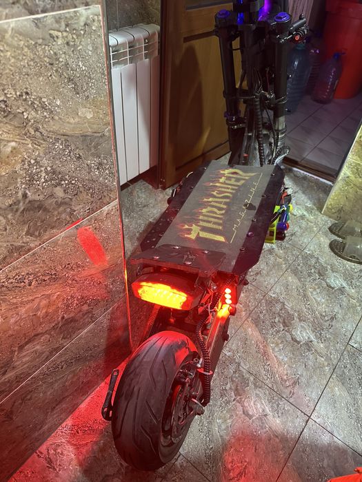 Тюнингованный электросамокат срочно