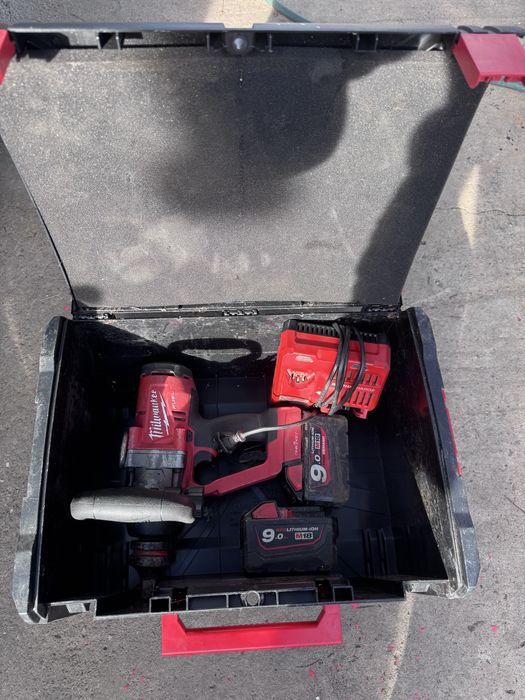 Milwaukee m18 cuplu mare perfect functionala