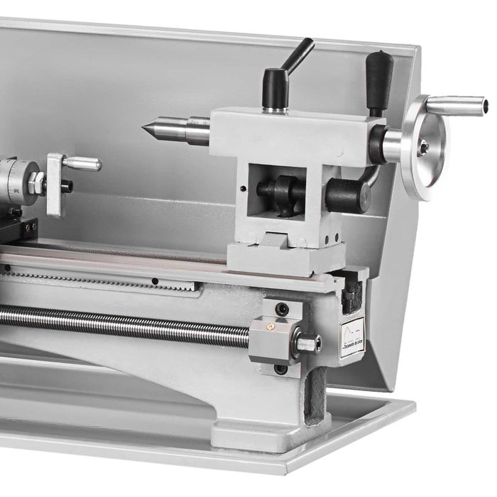 Strung metalic mini 180x400mm, 800W,150-2500rpm,cu mandrină 3-rapoarte