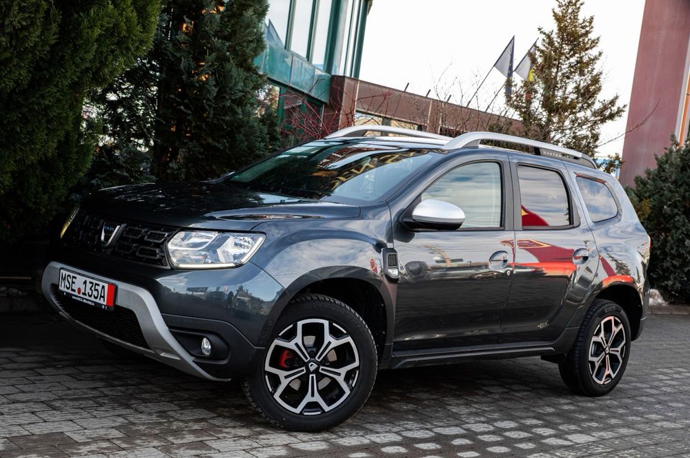 Dacia duster Prestige tractiune fata 1.2 benzina 125 cp  122 000 km