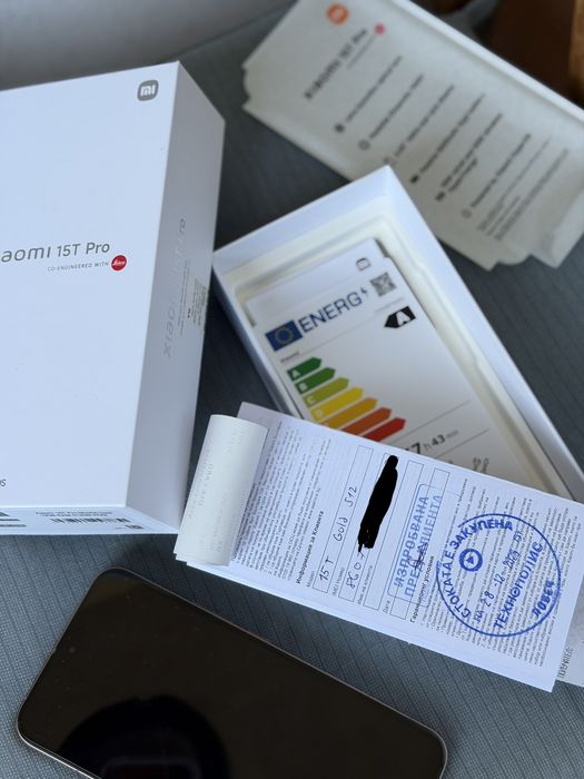 Xiaomi 15T Pro 512 GB с ГАРАНЦИЯ