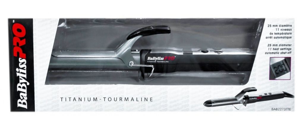 Профессиональная плойка BaByliss PRO 25 мм BAB2273