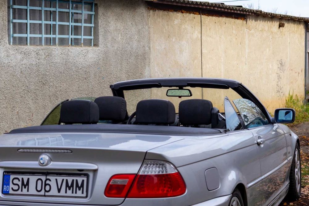 BMW E46 318C.i. cabrio